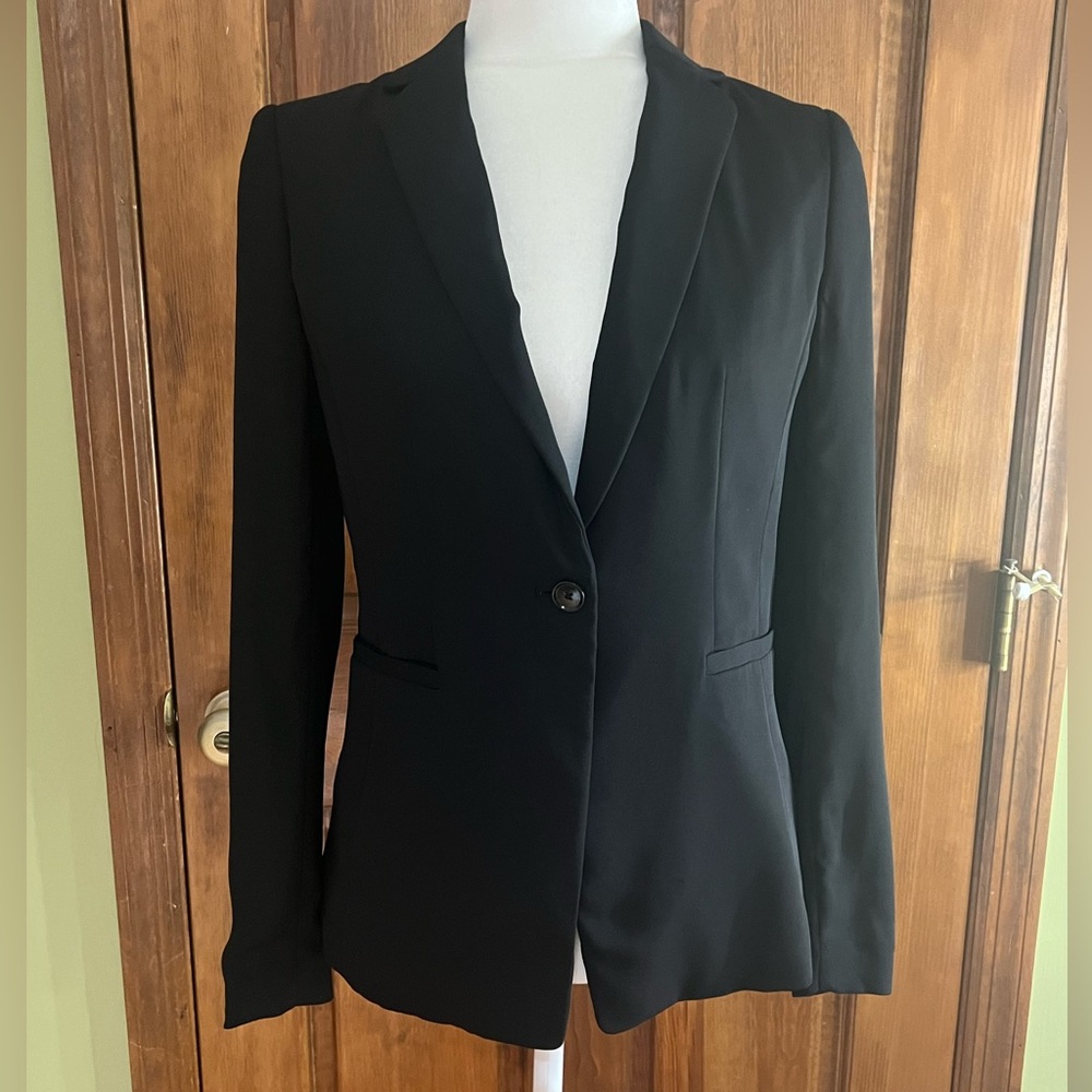 Banana Republic Black Blazer - Picture 2 of 14